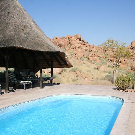 Namib Naukluft Lodge Solitaire Exteriér fotografie