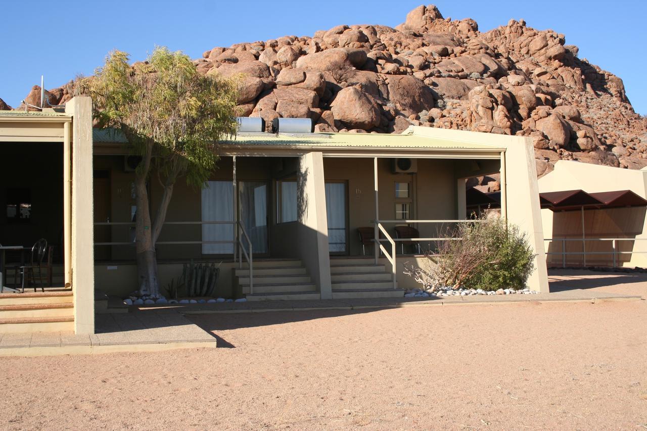 Namib Naukluft Lodge Solitaire Exteriér fotografie