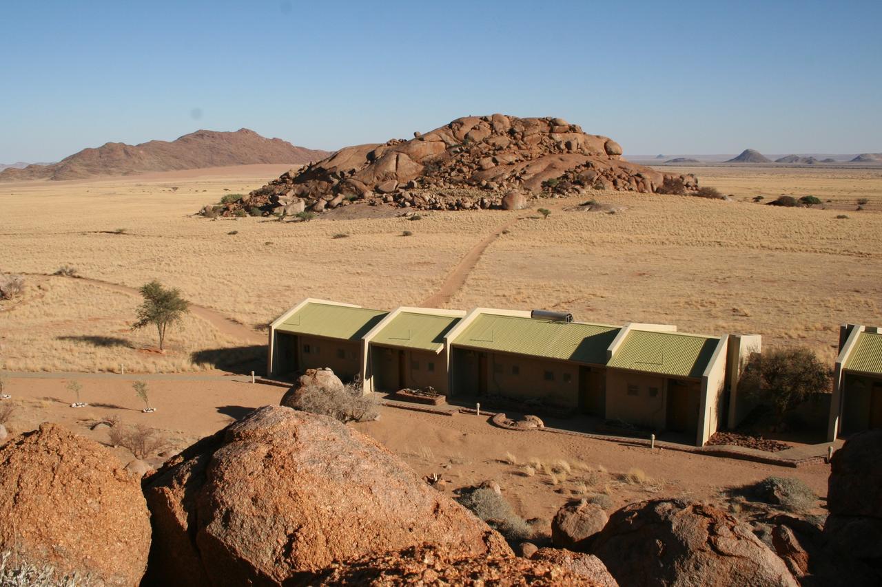 Namib Naukluft Lodge Solitaire Exteriér fotografie
